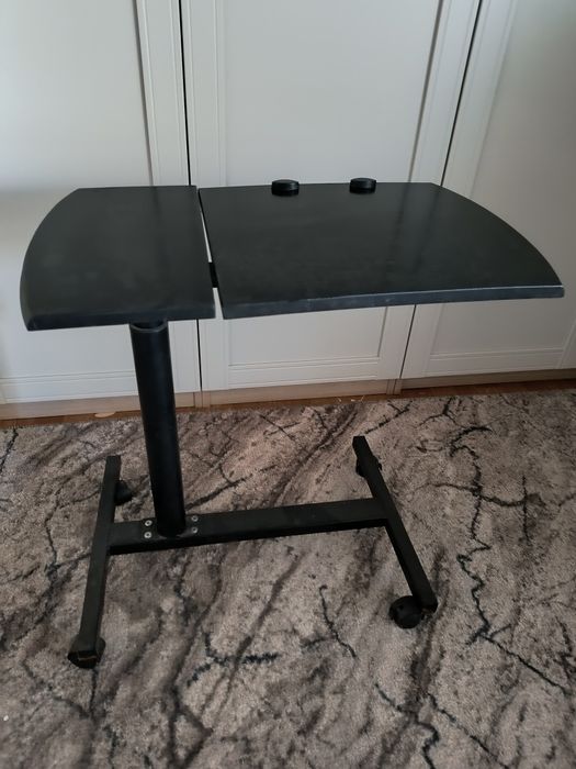 Stolik do komputera przenośne biurko na kółkach stolik do łóżka