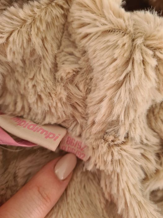 Kombinezon zimowy rozmiar 86/92