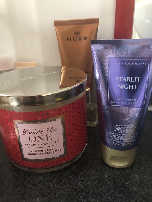 Krem do ciała Starlit Night Bath&Body Works