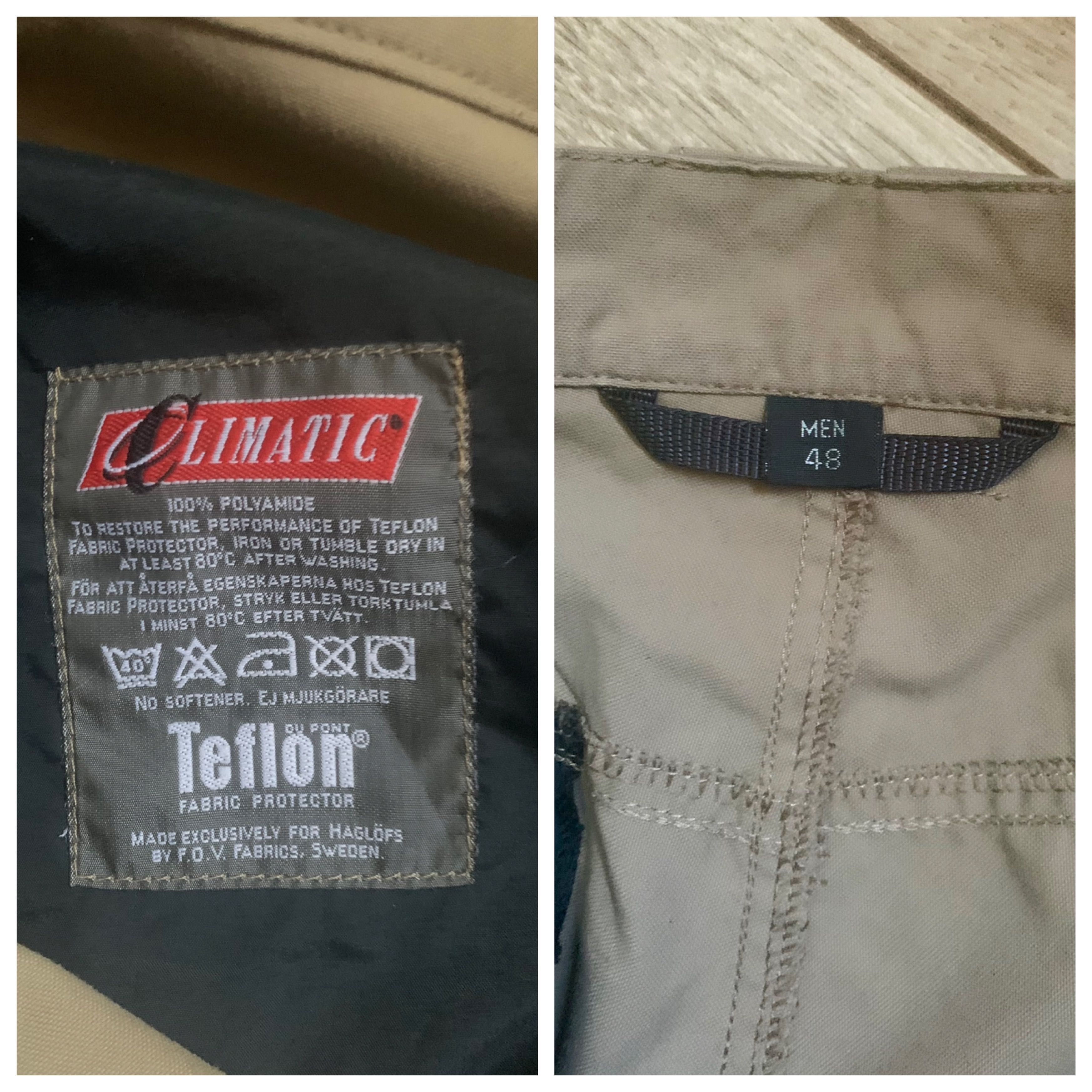 Штаны трекинговые Haglofs Climatic Teflon Pants.M(48)