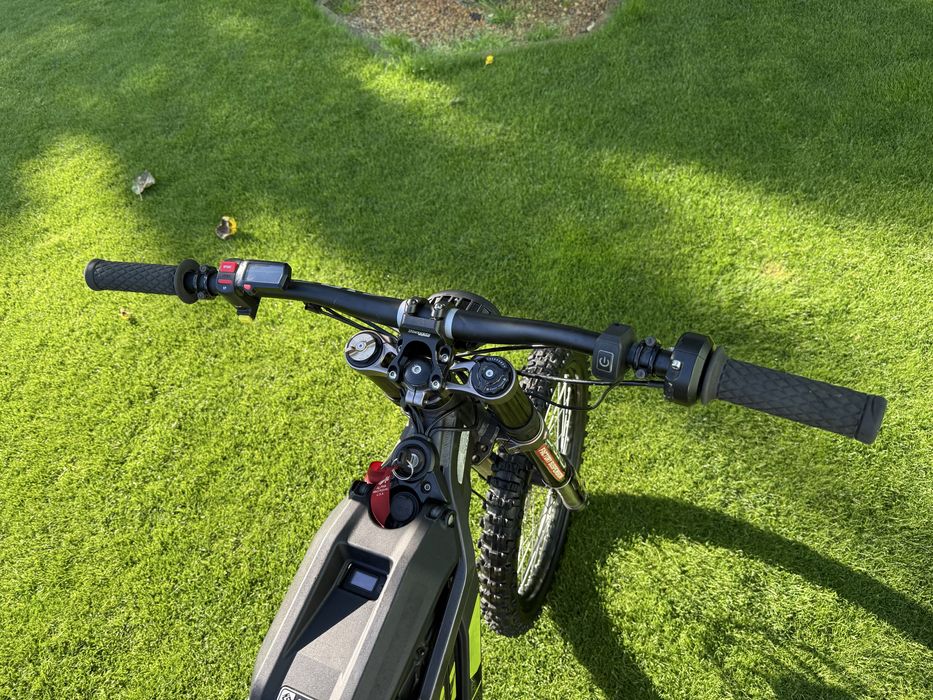 Surron light bee x doinwestowany ebike talaria eride l1e stark emoto