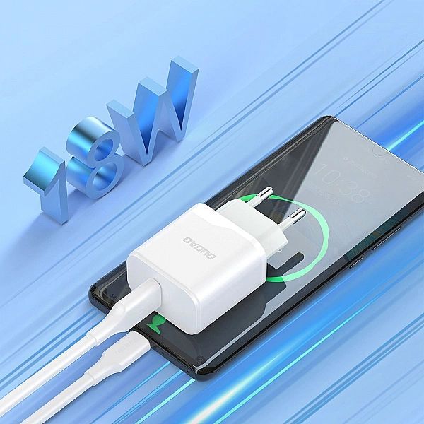 Ładowarka Dudao A20eu sieciowa Usb-a 18w - biała