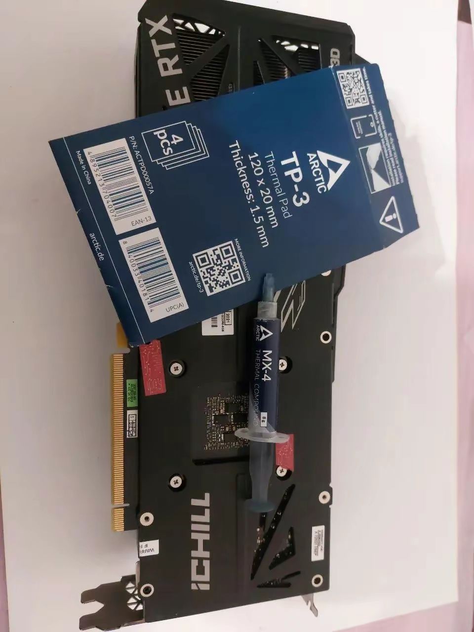 Відеокарта Inno3D GeForce RTX 3060 ti