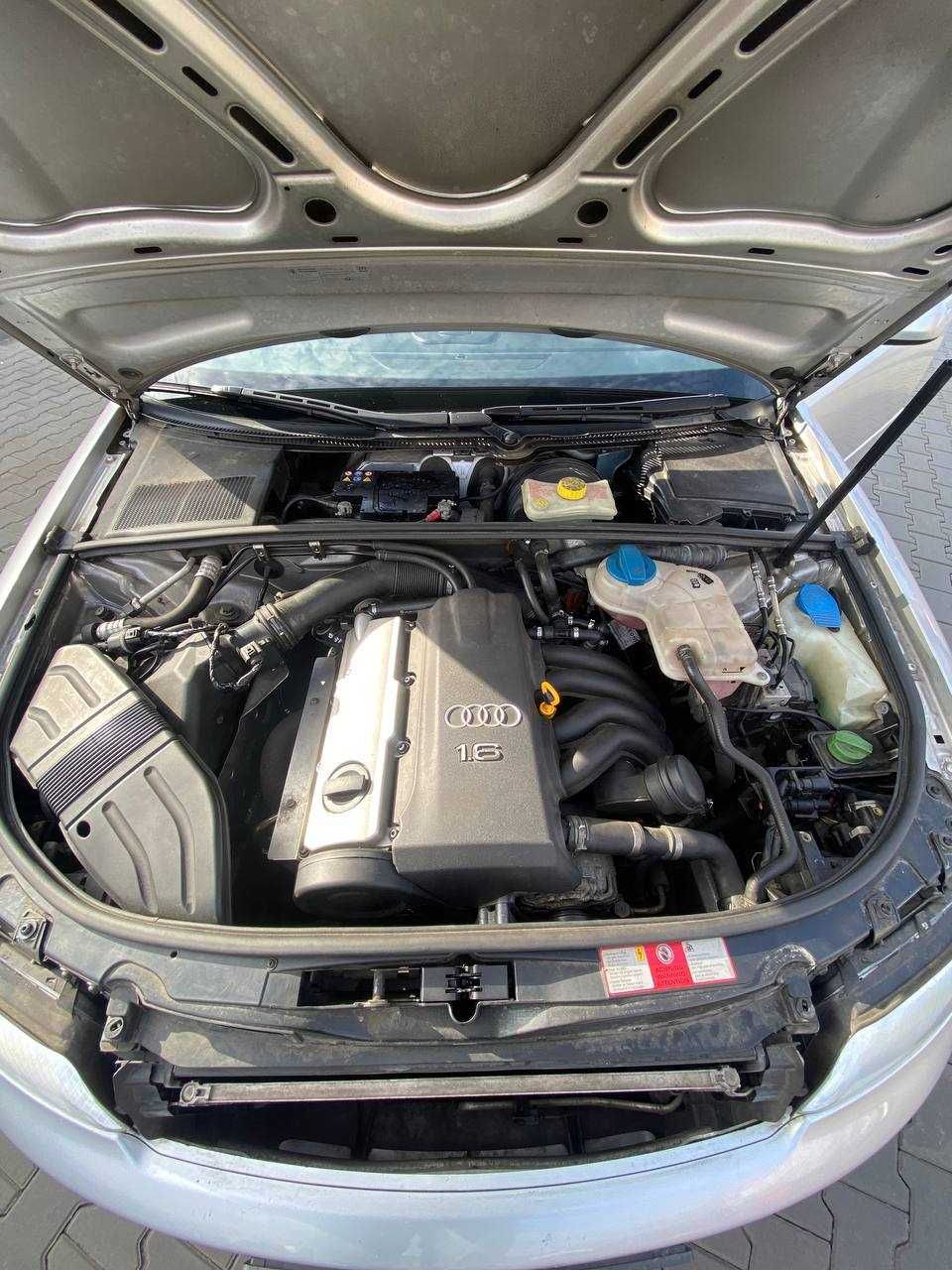 Audi A4 B6 1.6mpi 2004 рік