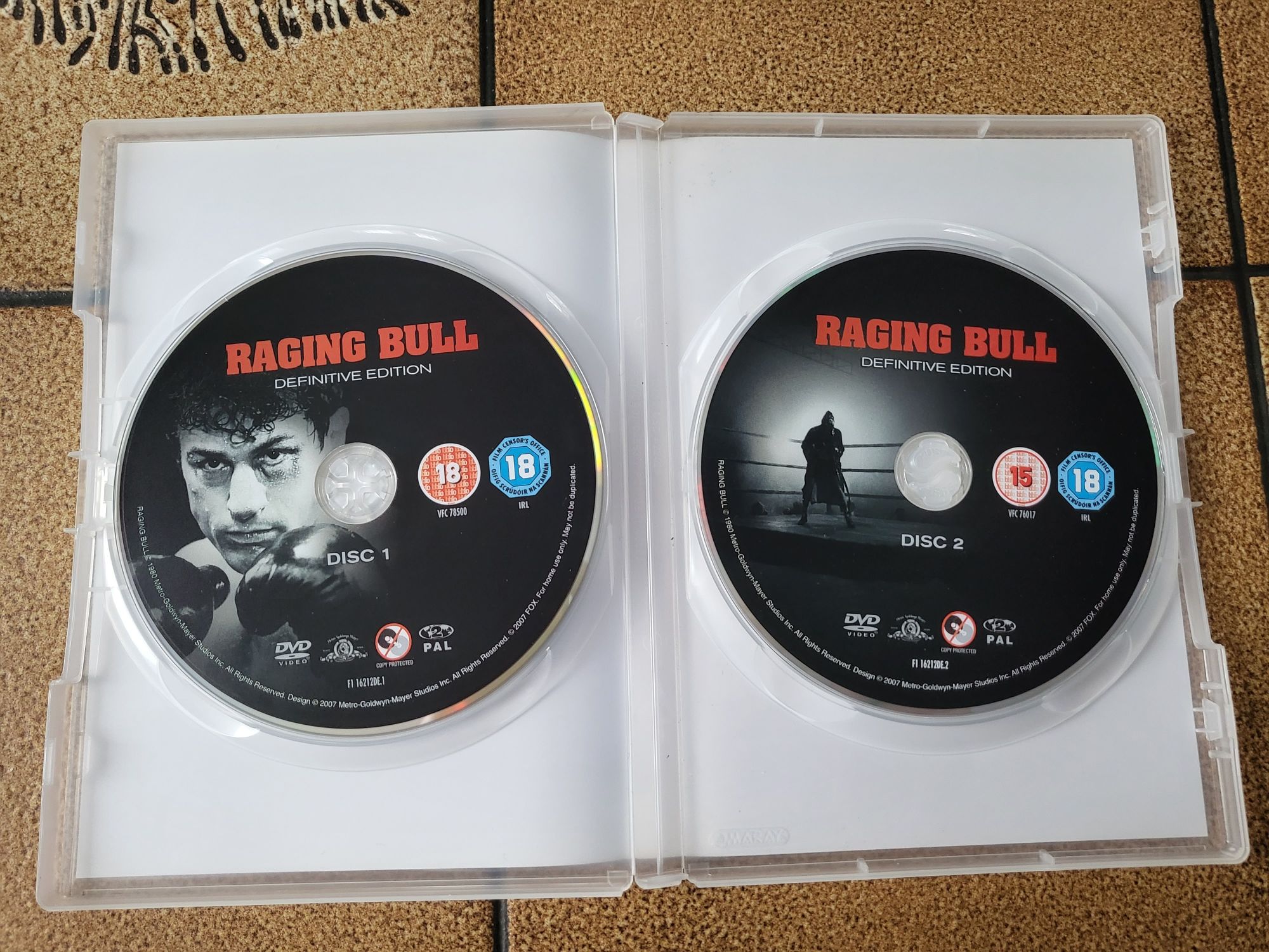 Film na DVD Racing Bull Robert de Niro
