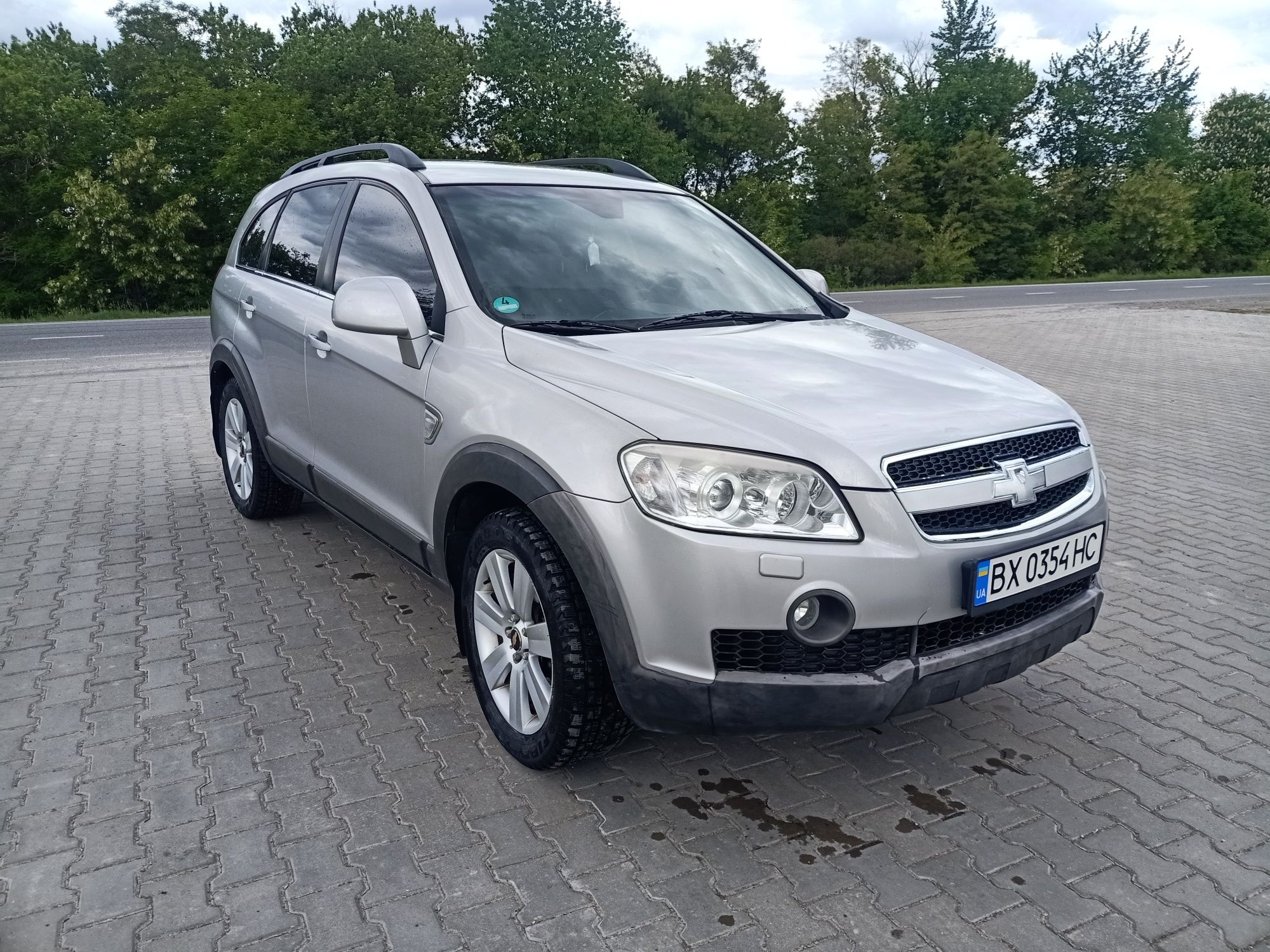 Продам CHEVROLET CAPTIVA 2.4 газ/бенз