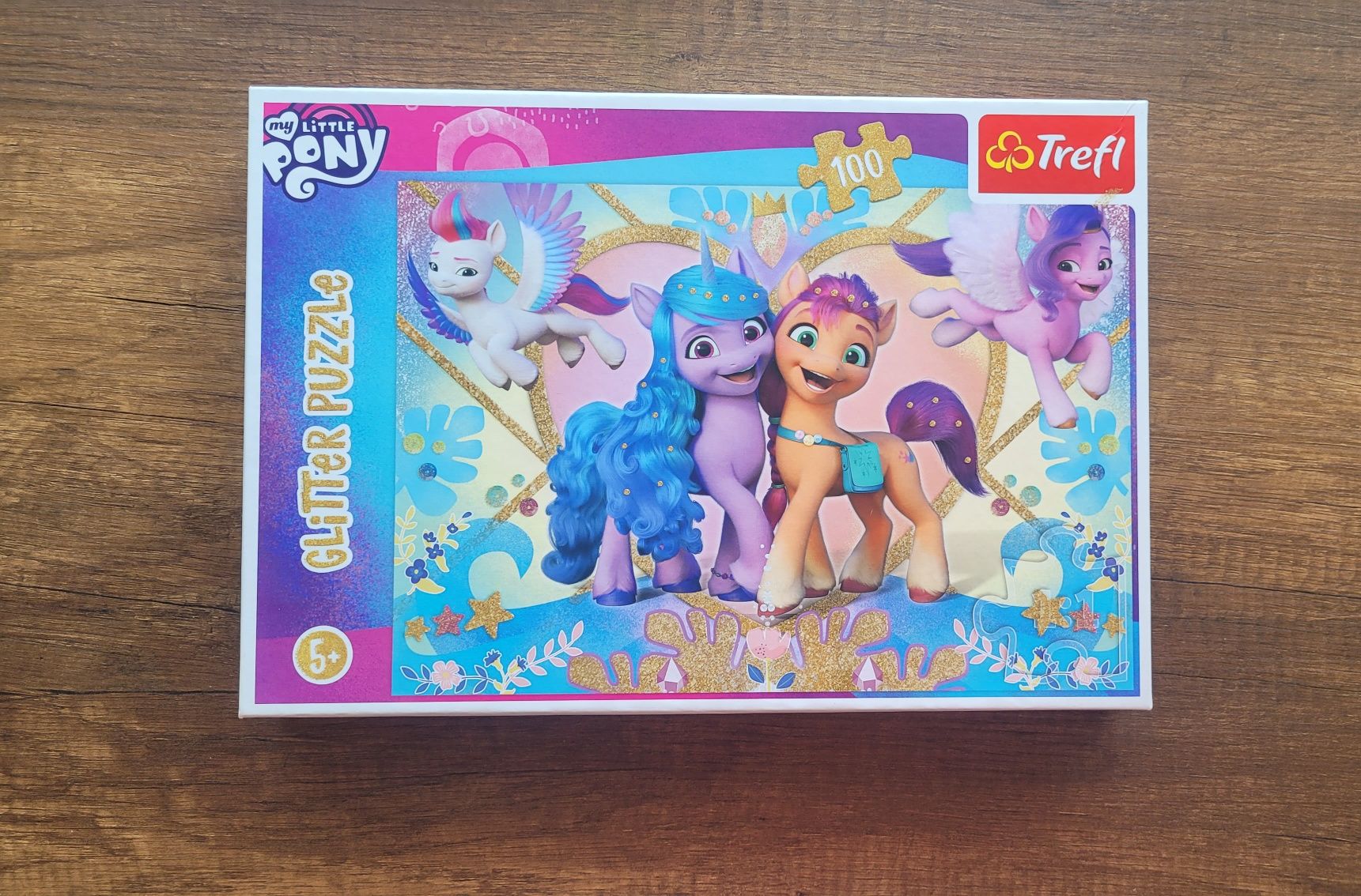 Puzzle 100 elementów My Little Pony Komplet