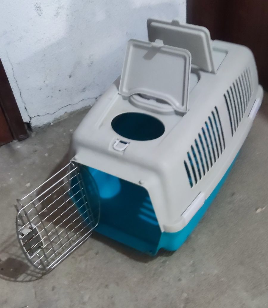Gaiola transporte animal