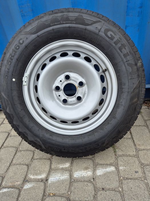 Koła felgi Vw Crafter II Man Tge