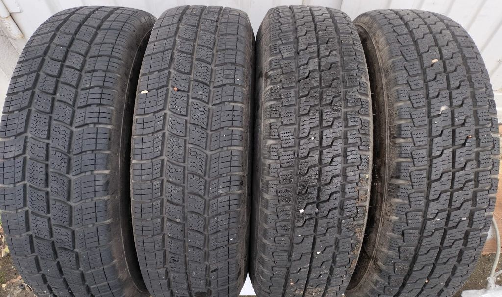 Felgi i opony caloroczne Boxer Ducato Jumper Movano 6x16 ET60 5x130