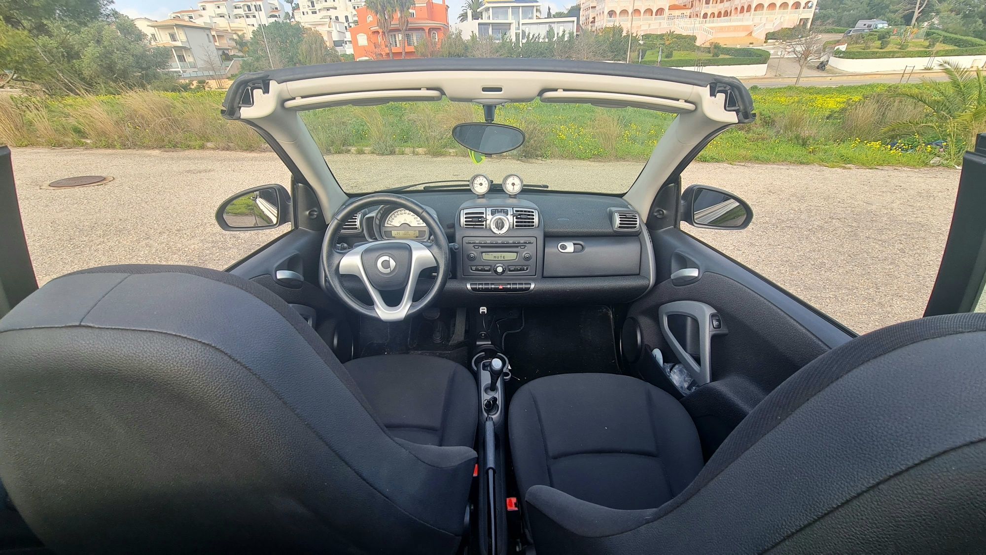 Smart fortwo Cabrio