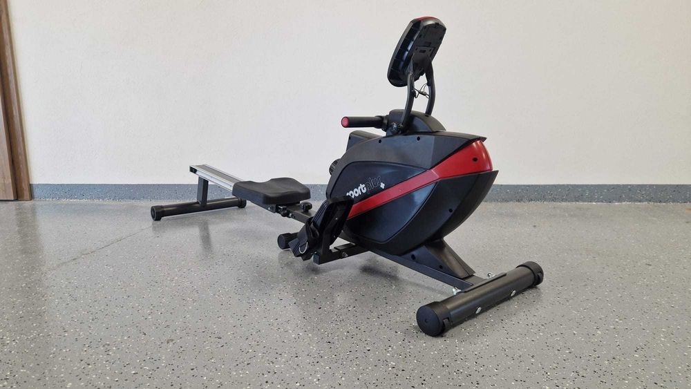 Wioślarz magnetyczny składany Ergometr cichy SportPlus SP-MR-008