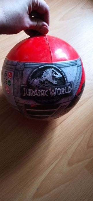 Świąteczna bombka Jurassic Park