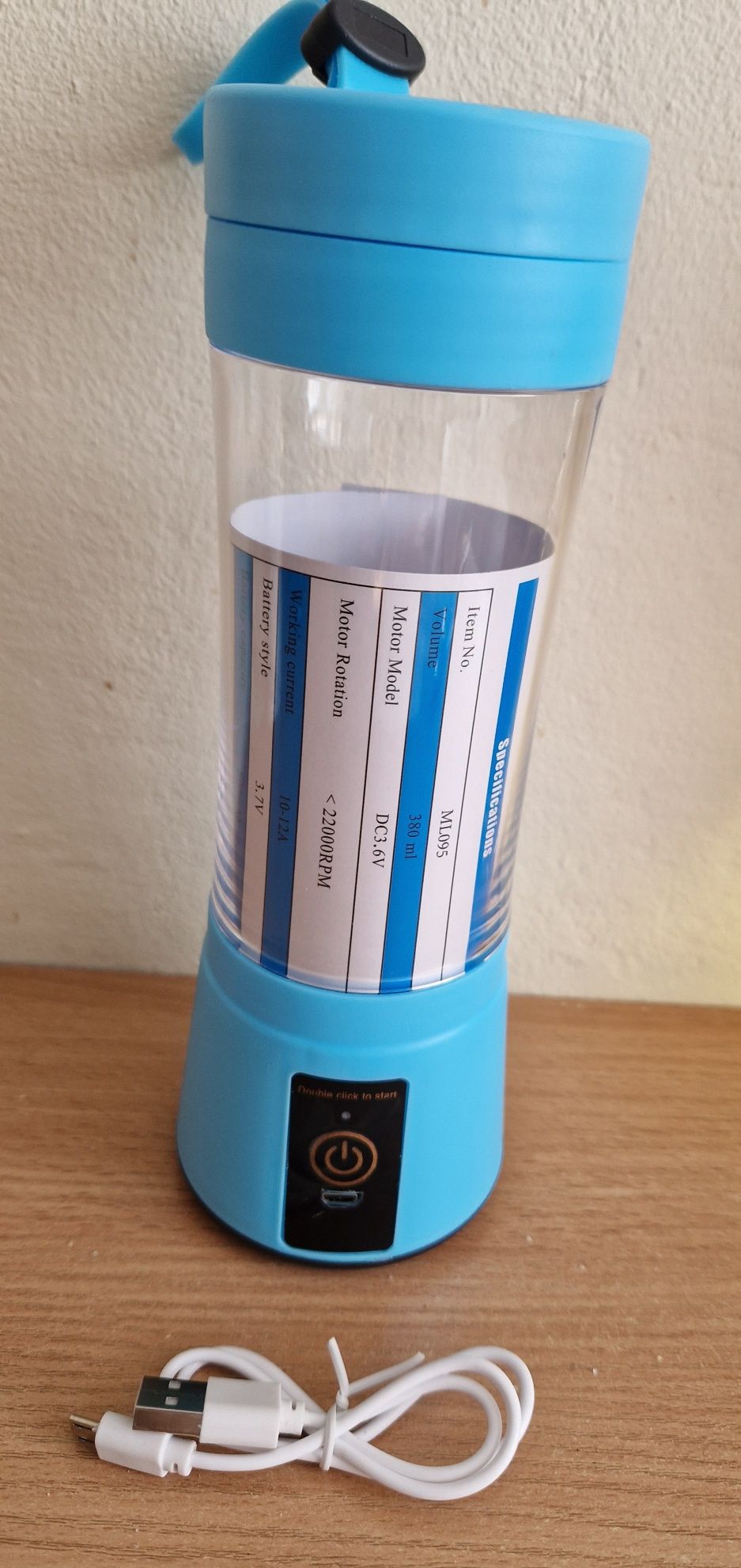 Blender mikser bezprzewodowy