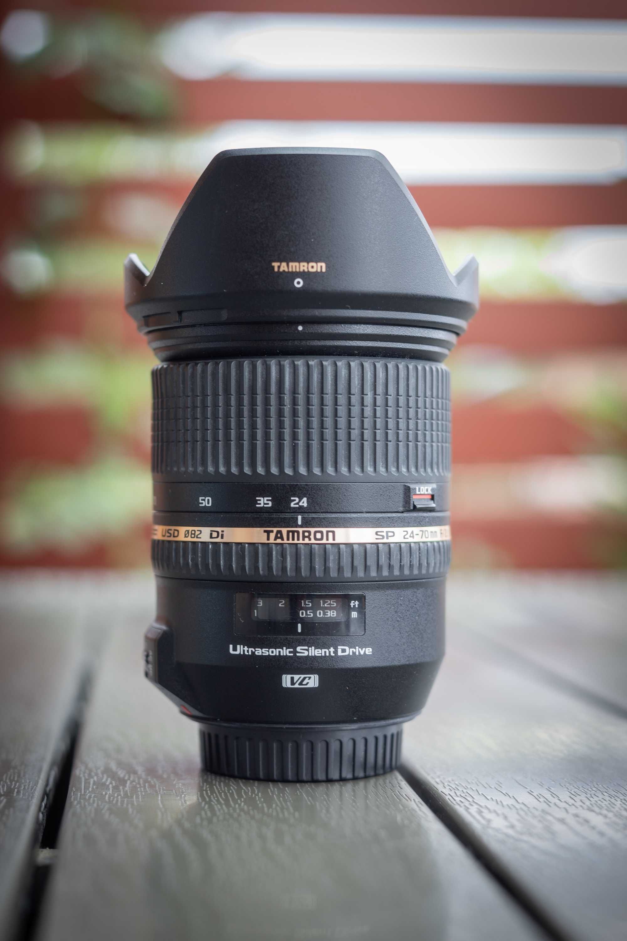 Tamron 24-70mm f/2.8 VC USD Canon EF – jasny zoom ze stabilizacją