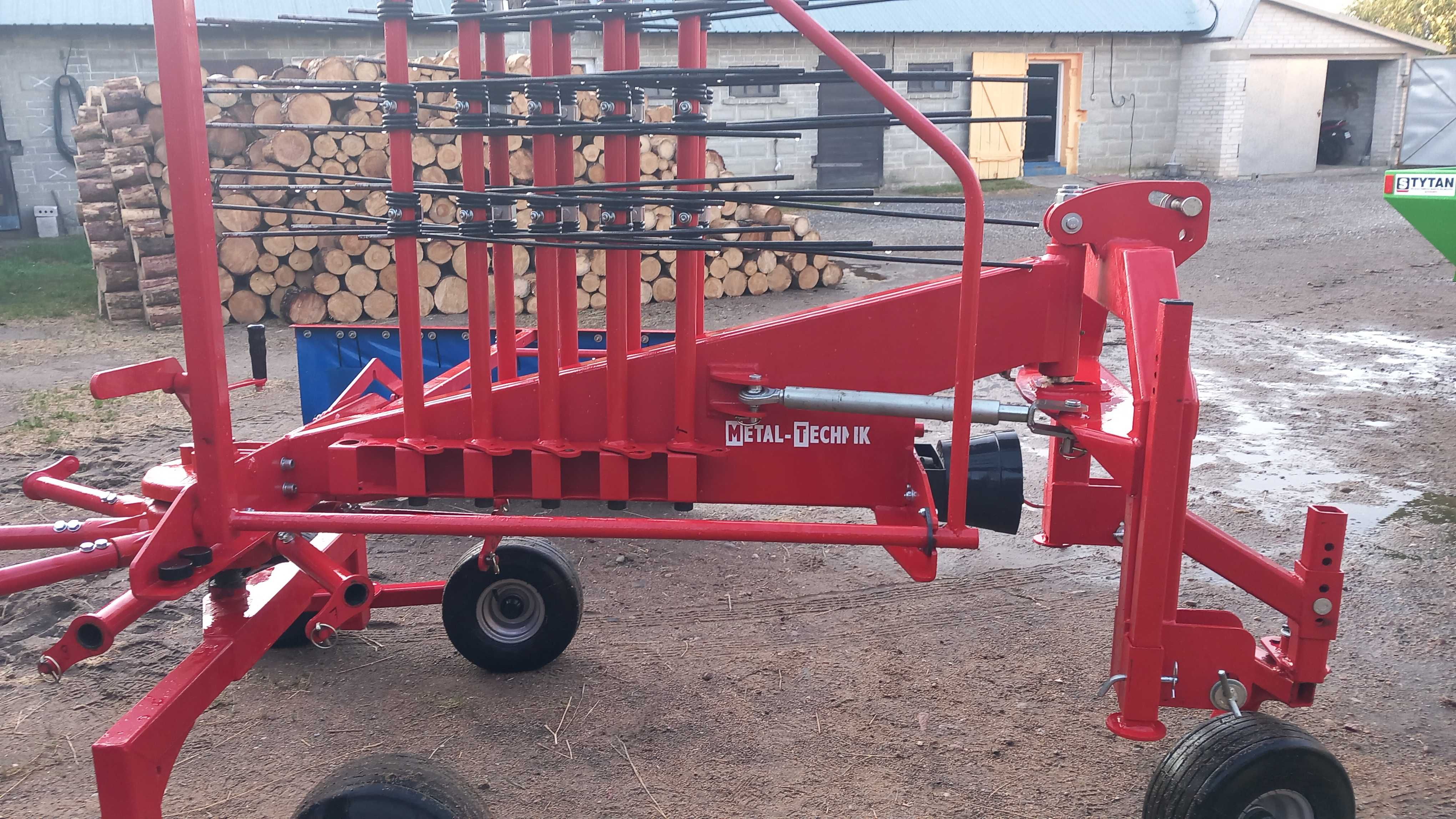 Zgrabiarka Metal Technik 3,5 m nie używana