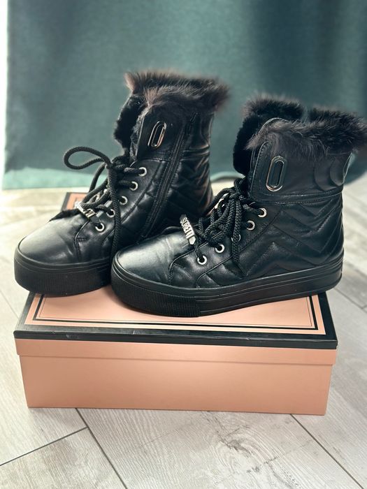 Зимові італійські чоботи Helena Soretti, 37 р