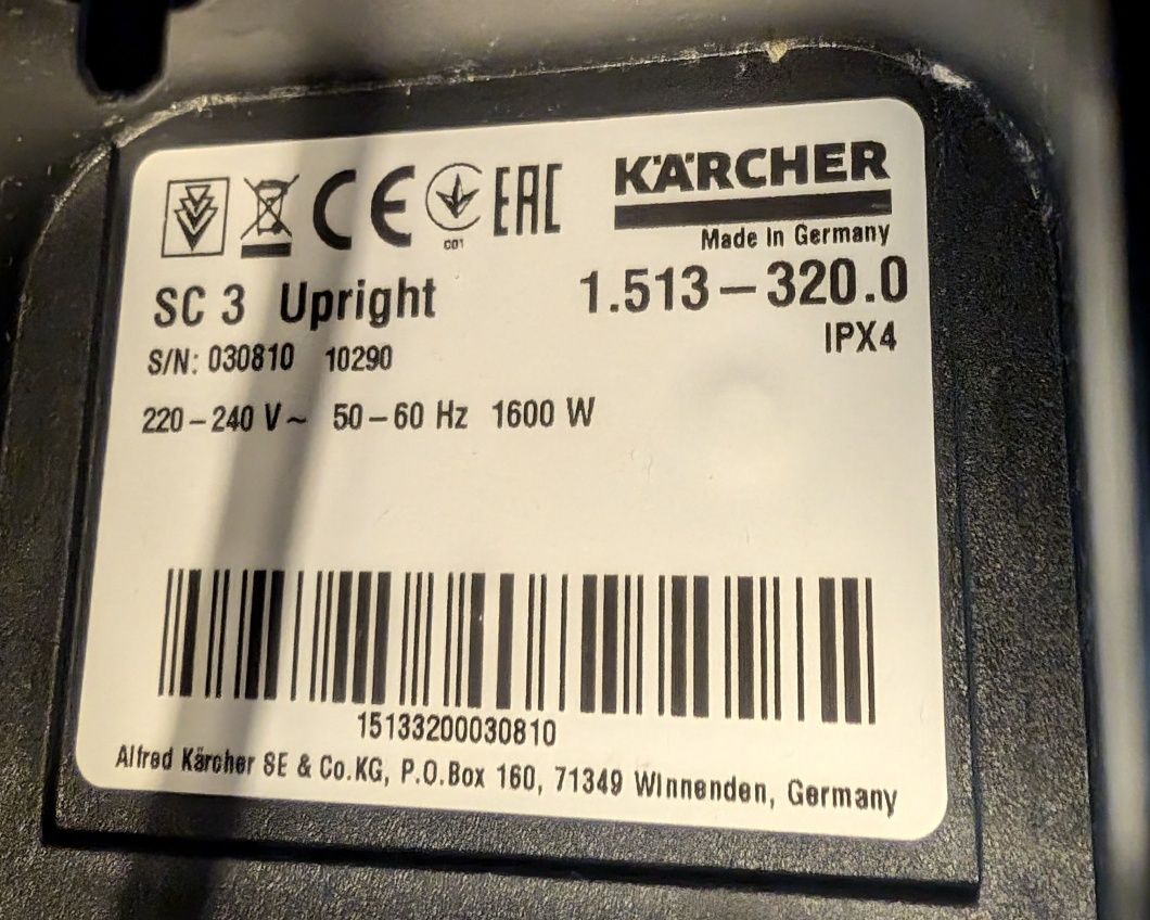 Mop parowy Karcher SC 3 1.513-320.0