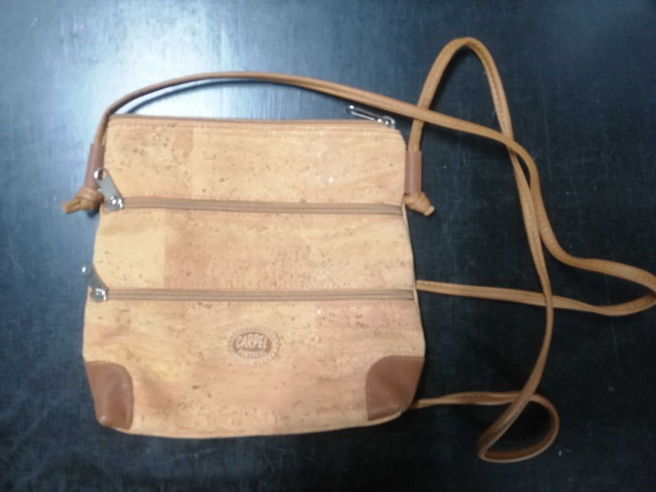 Torebka na ramię z korka korkowa - CARPEL PORTUGAL
