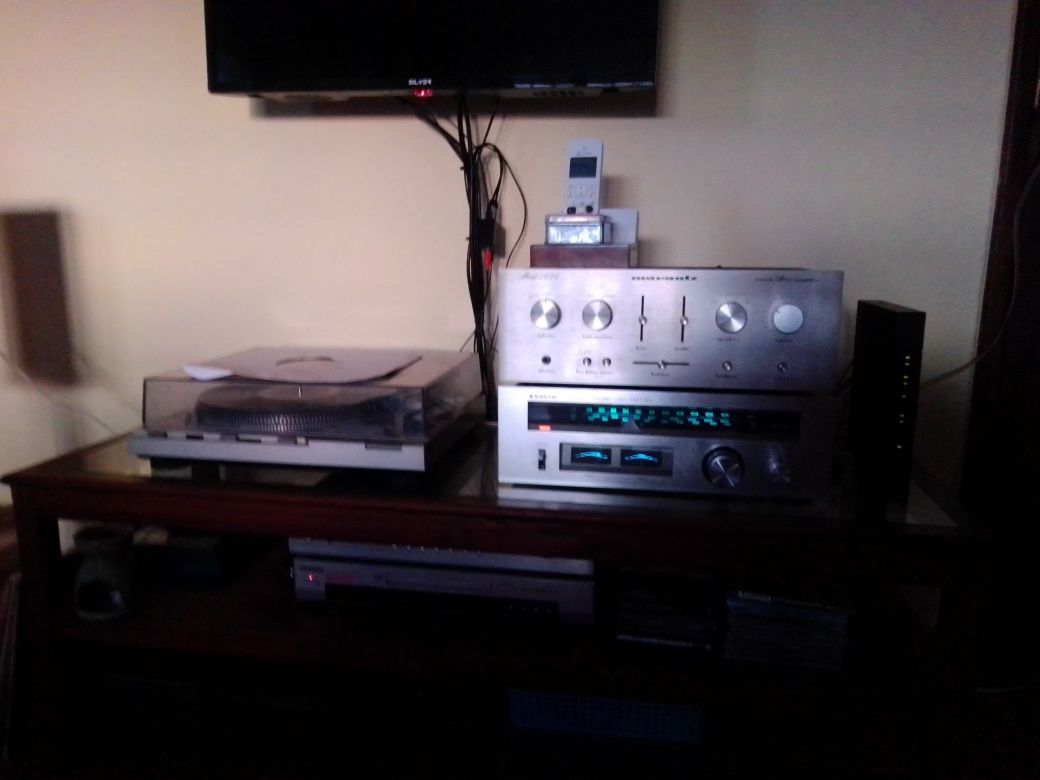 Setup anos 70 impecável