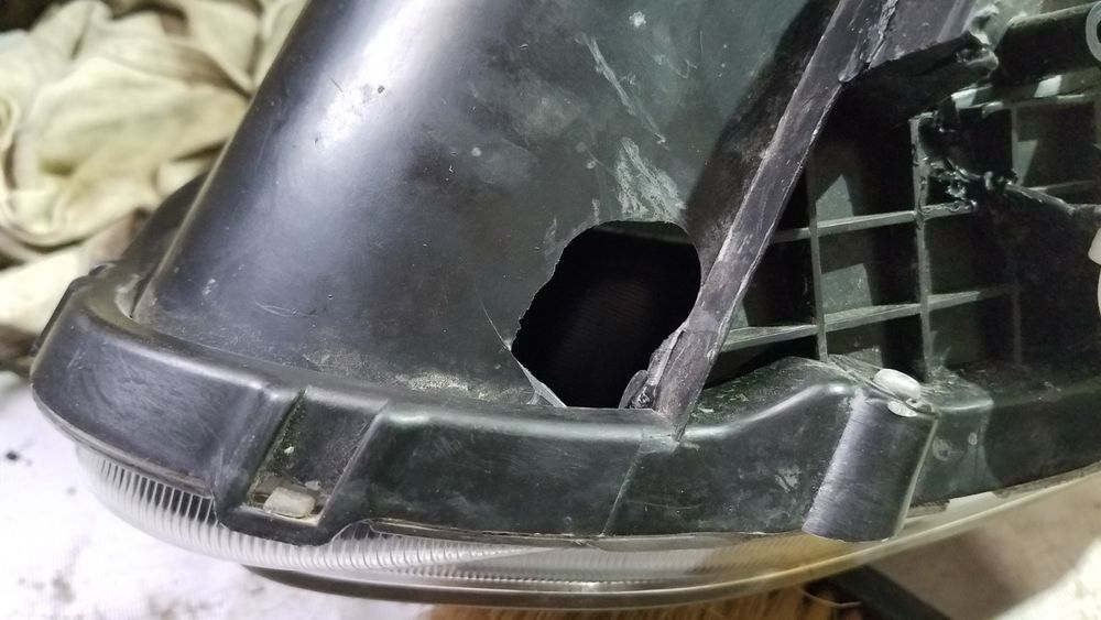 Ремонт бампера  фар пайка пластика сварка пластмас мото авто