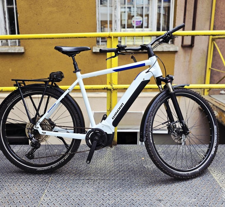 Rower elektryczny e-bike trekking Winora Yucatan 12 yamaha