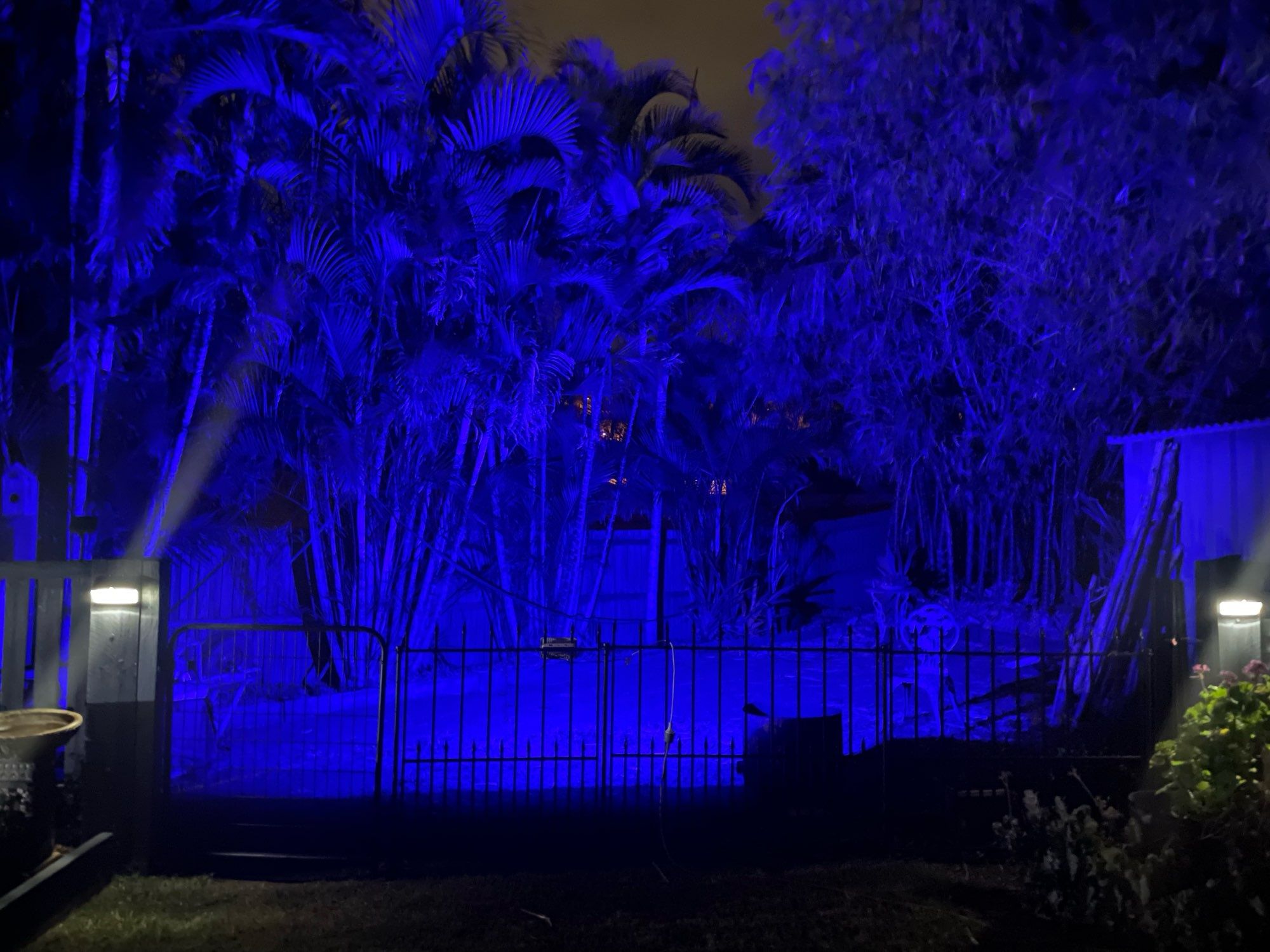 50W Led Holofote IP66 comando 16 cores