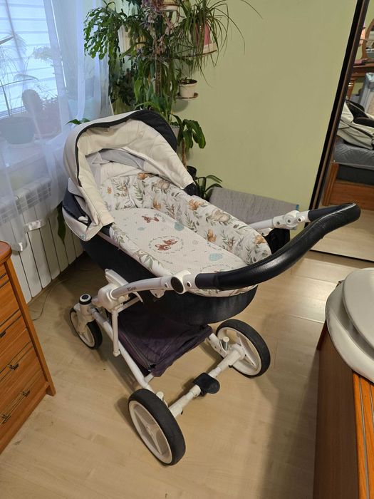 Wózek dziecięcy 2w1 BEBETTO TORINO + torba