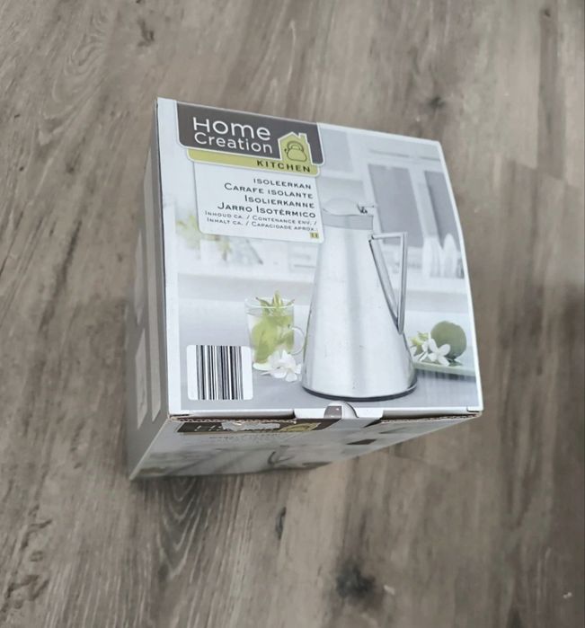 Jarro isotérmico NOVO verde água