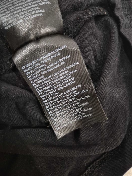 2 szt podkoszulek M H&M