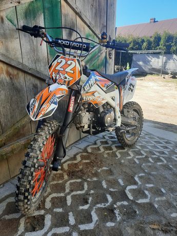 Cross 125 kxd 612pro z rozrusznikiem