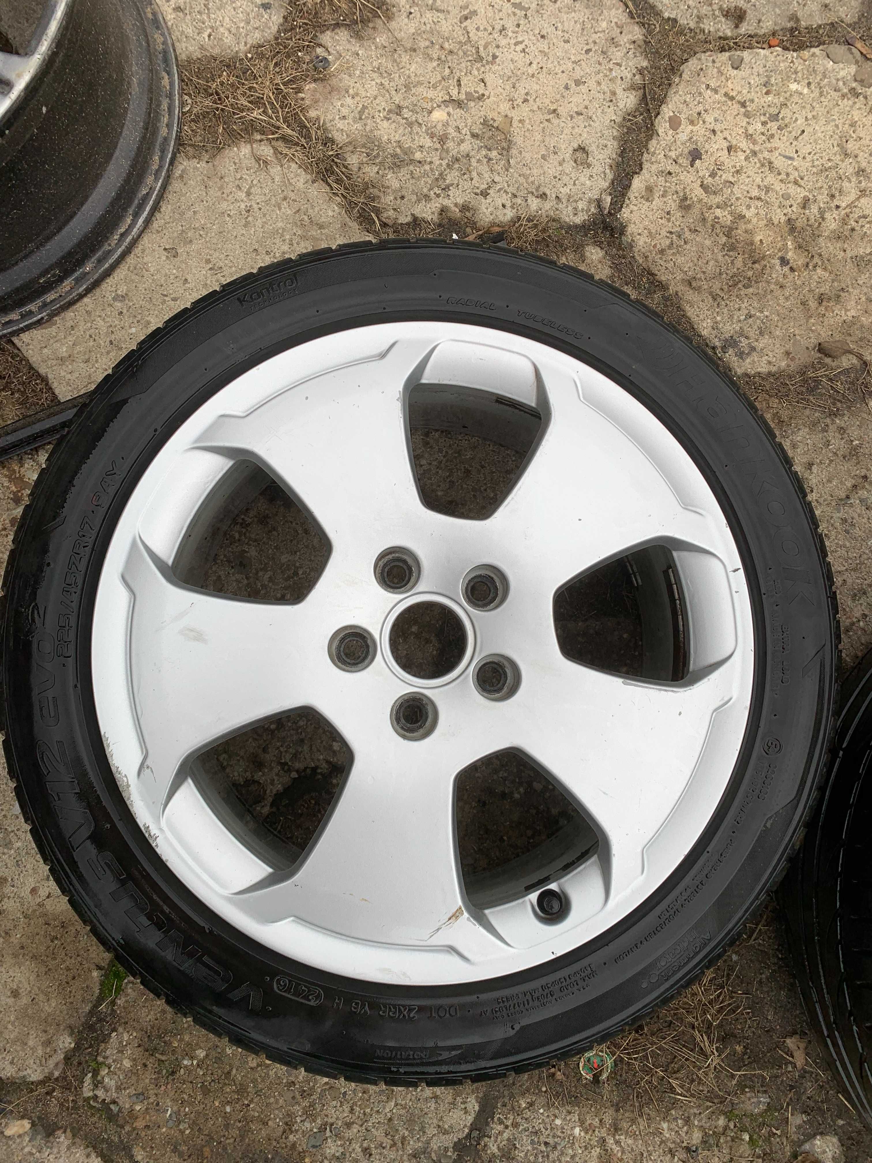 Alufelgi 5x112 r17 Audi / vw/skoda