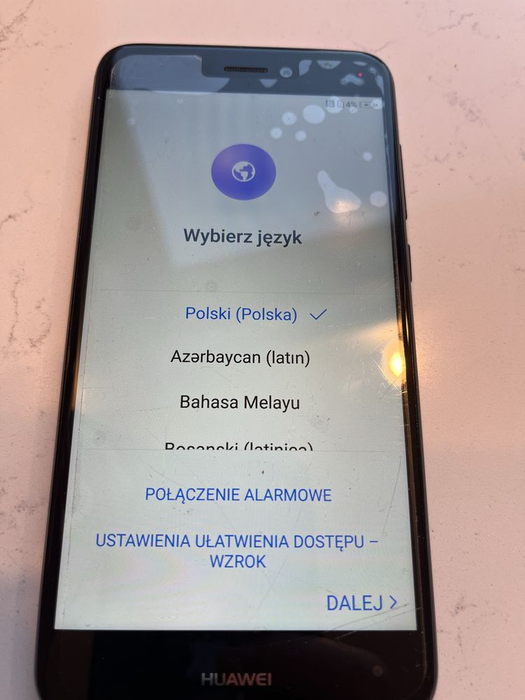 Huawei P8 Lite 2017 – sprawny