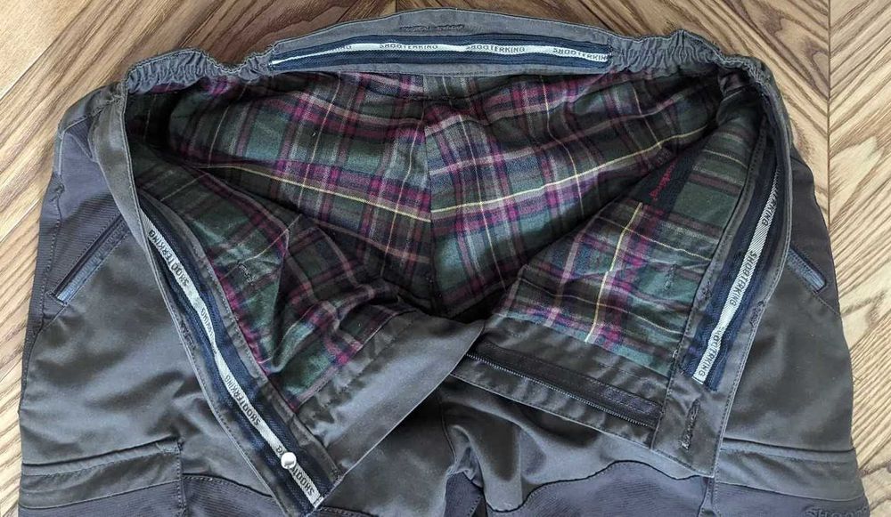 Spodnie jesienno-zimowe myśliwskie Shooterking - M/L outdoor, terenowe