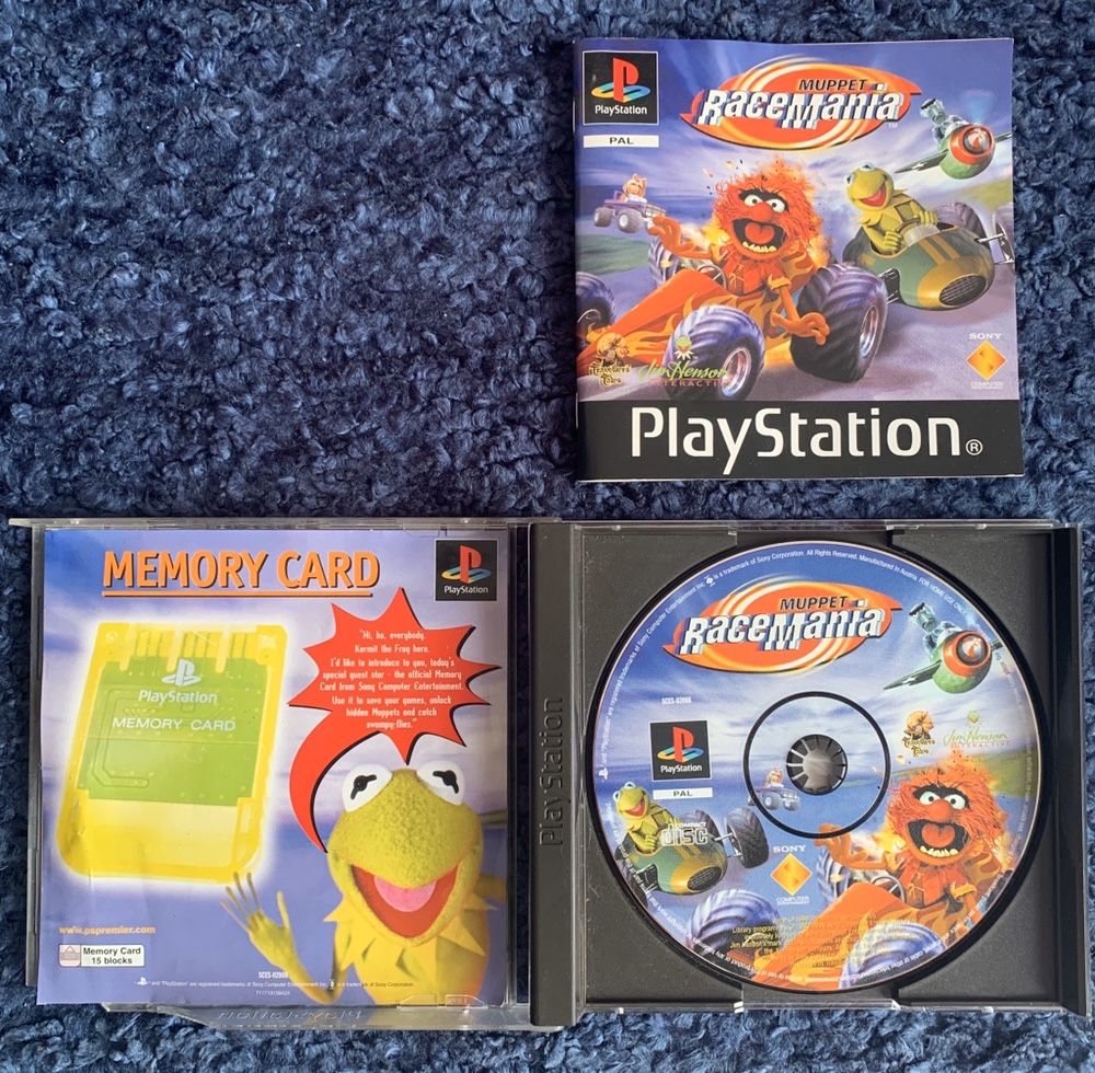 Muppet Racemania (PS1)