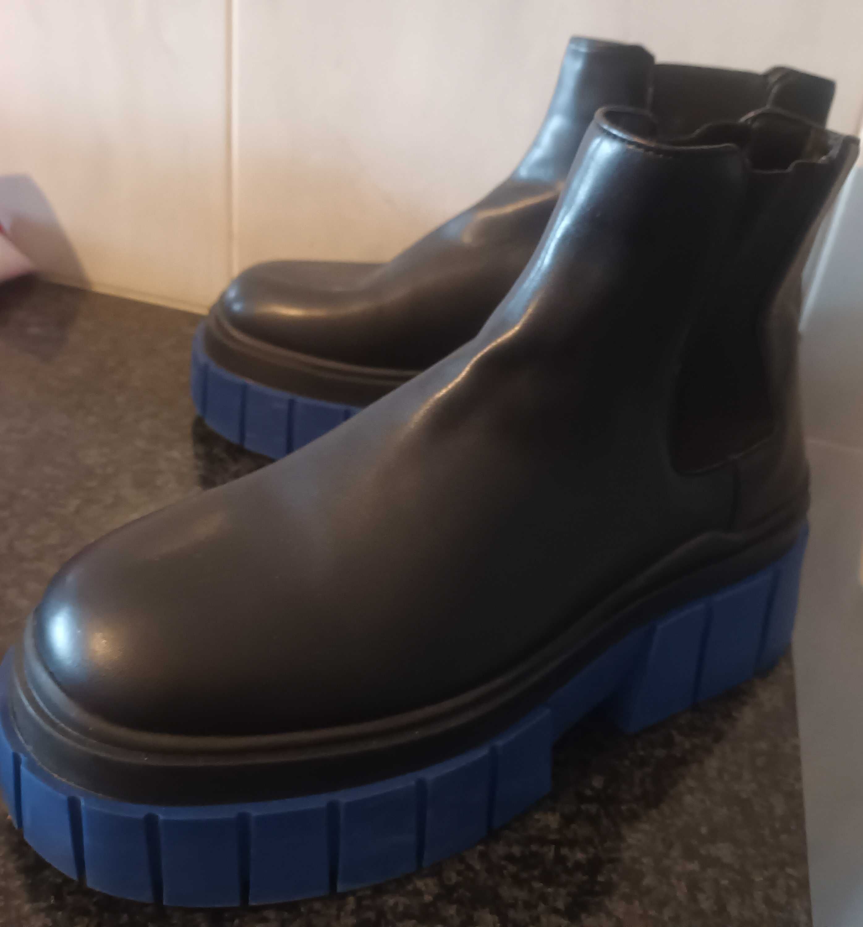 Botas bershka 2025