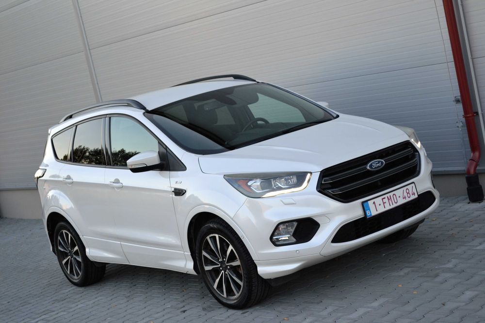 Ford Kuga MK2 ST Line 1.5TDCi 120KM**Navi**El. klapa**Pół-skóra**Xenon
