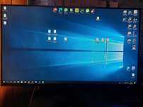 Продам отличный новый Игровой монитор на 27 дюймов 69см Acer с док