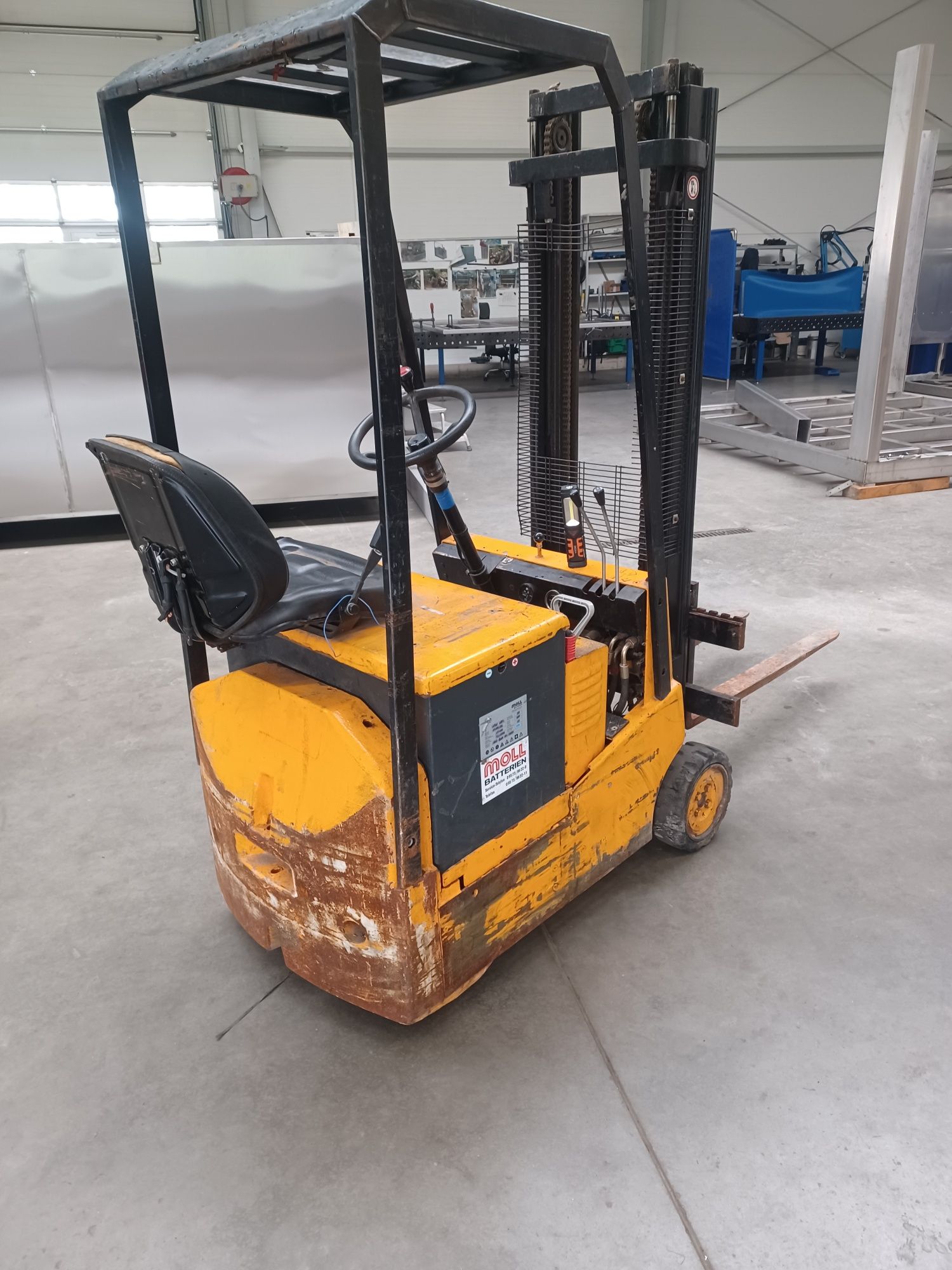 Wózek widlowy akumulatorowy 24 volt Jungheinrich