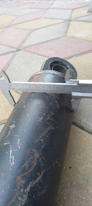 Циліндр підьому відвалу 16Гц75/40.ПР000