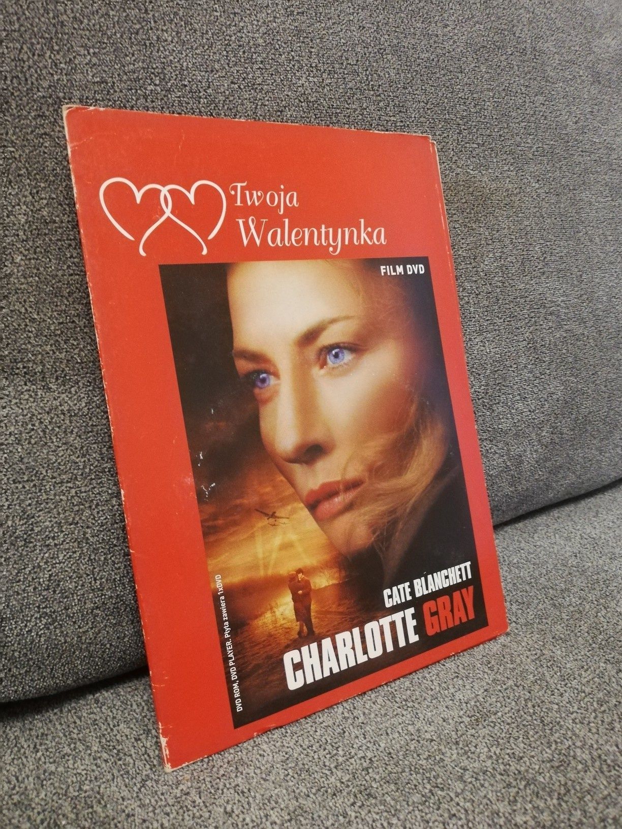 Charlotte Gray DVD wydanie kartonowe duże