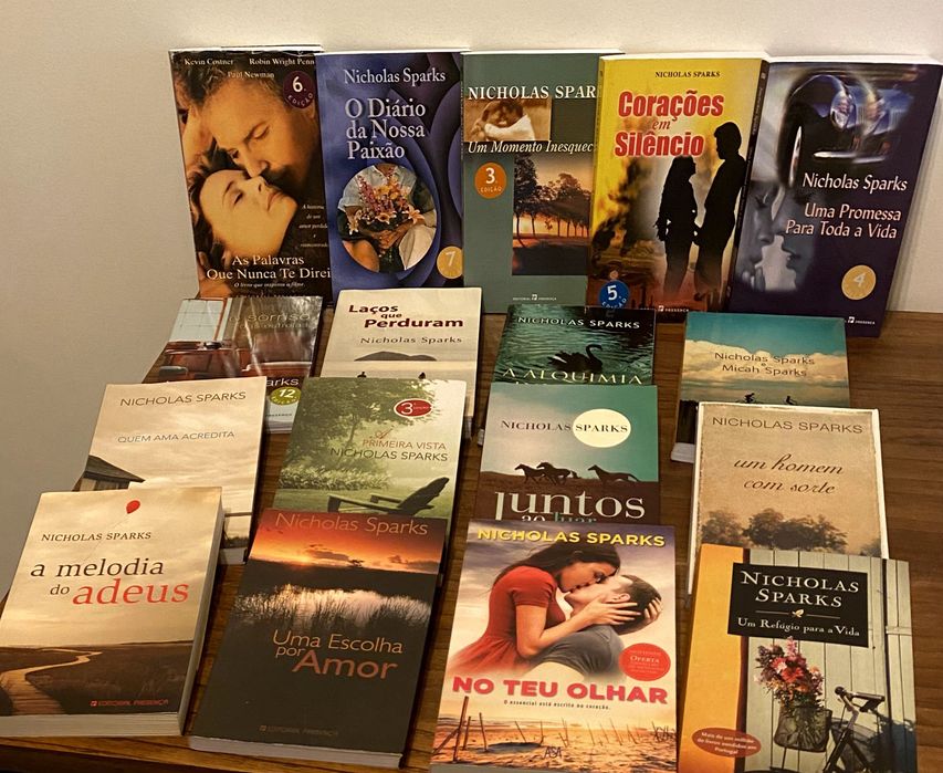 Romances de Nicholas Sparks