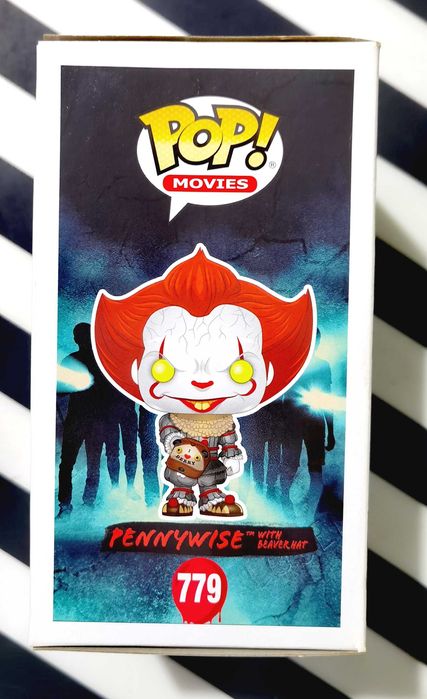 Funko Pop Movies Pennywise With Beaver Hat 779