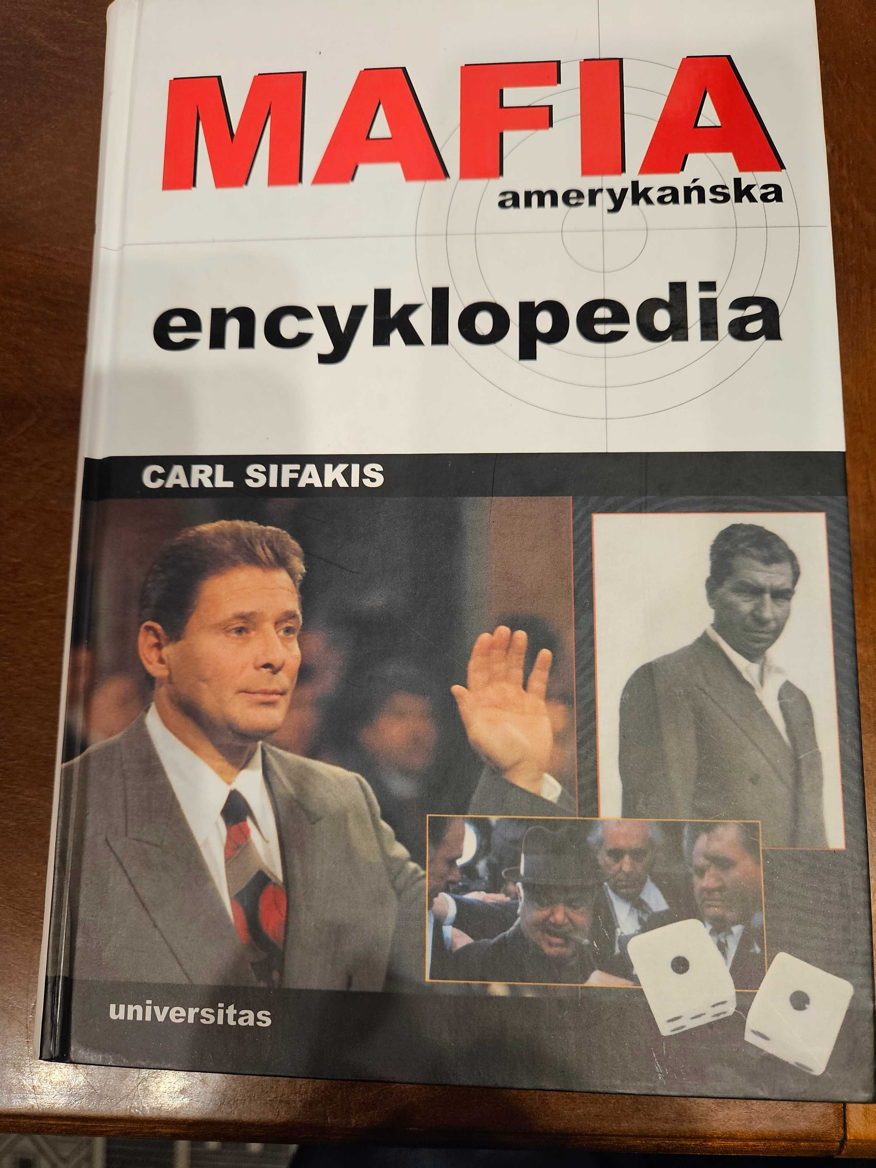 Mafia amerykańska Carl Sifakis (stan idealny)