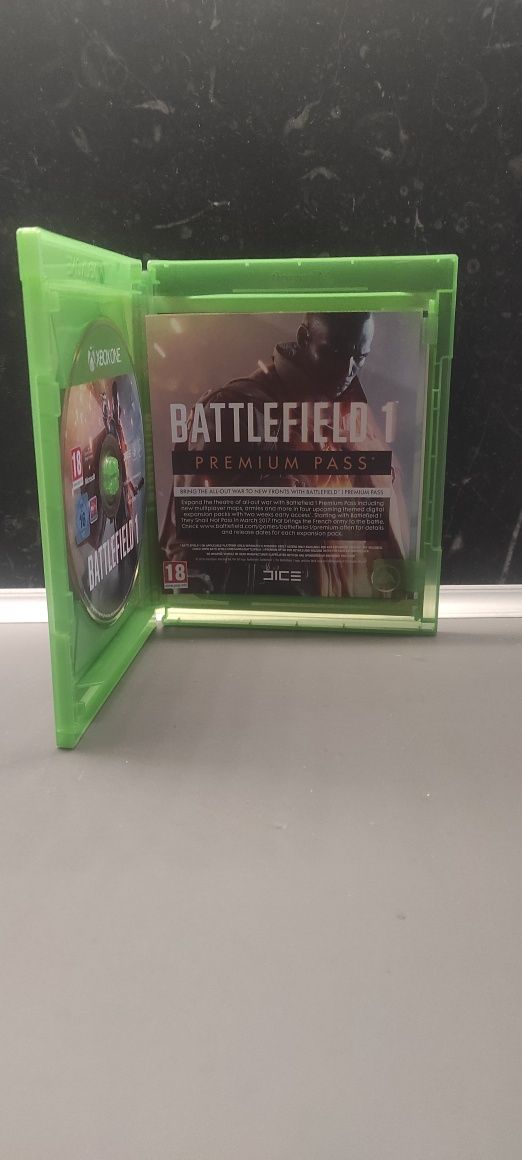 Gra na Xbox one Battlefield 1
