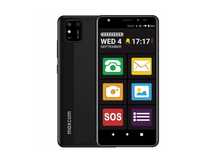 Smartfon dla seniora Maxcom MS554 2 GB / 32 GB czarny gwarancja 

Smar