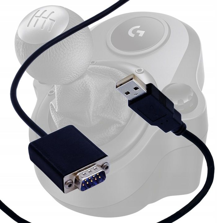 Adapter Skrzyni Biegów Logitech G29 G920 Shifter