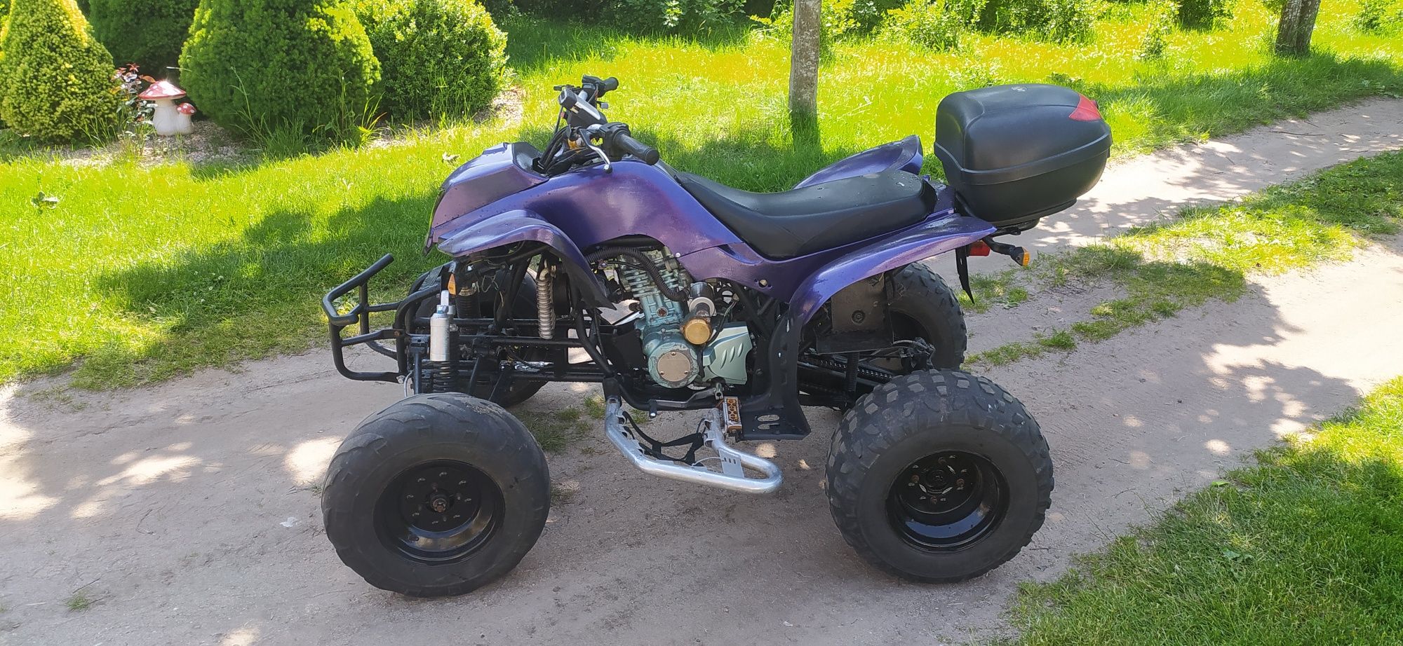 Quad Bashan 200 100% sprawny, duża rama