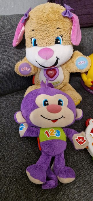 Zabawki edukacyjne Fisher price