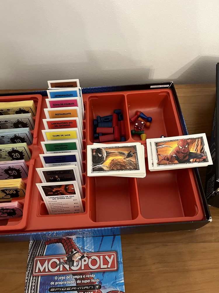 Monopoly Homem Aranha